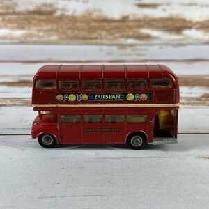 Corgi Toys 468 London Transport Routemaster Double Decker Bus With Cast Wheels